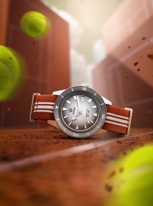 Obrázek Rado Captain Cook x Tennis Limited Edition