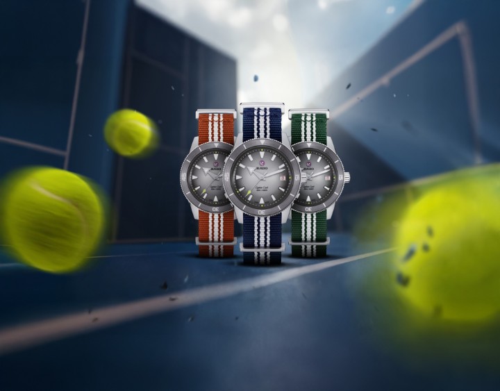 Obrázek Rado Captain Cook x Tennis Limited Edition