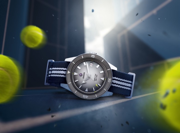 Obrázek Rado Captain Cook x Tennis Limited Edition