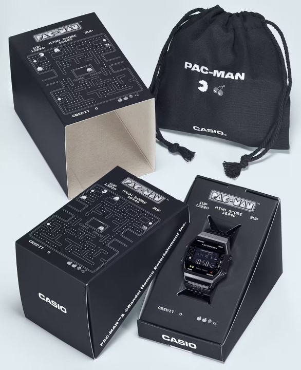 Obrázek Casio Vintage PAC-MAN Collaboration