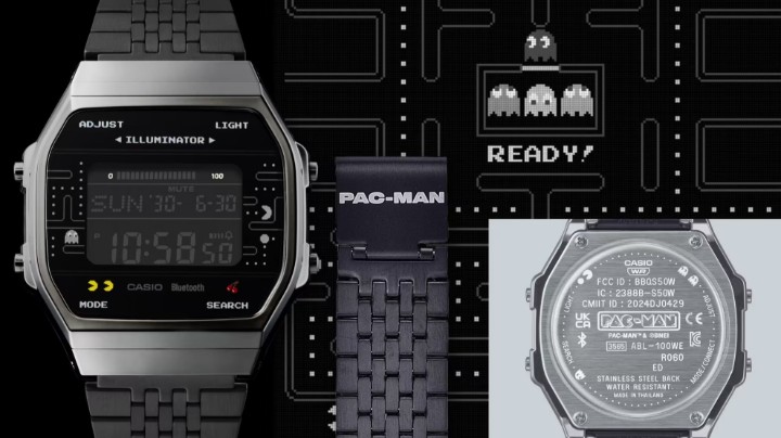 Obrázek Casio Vintage PAC-MAN Collaboration