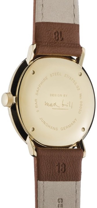 Obrázek Junghans Max Bill Handaufzug