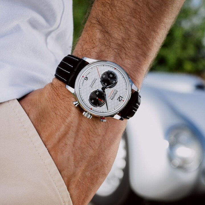 Obrázek Union Glashütte Noramis Chronograph Sachsen Classic Limited Edition 2025