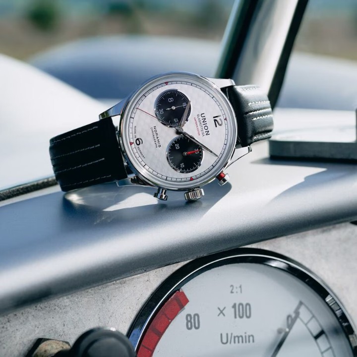 Obrázek Union Glashütte Noramis Chronograph Sachsen Classic Limited Edition 2025