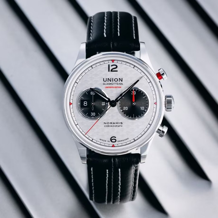 Obrázek Union Glashütte Noramis Chronograph Sachsen Classic Limited Edition 2025
