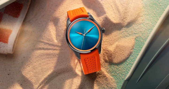 Obrázek H. Moser & Cie Pioneer Centre Seconds Spiced Aqua