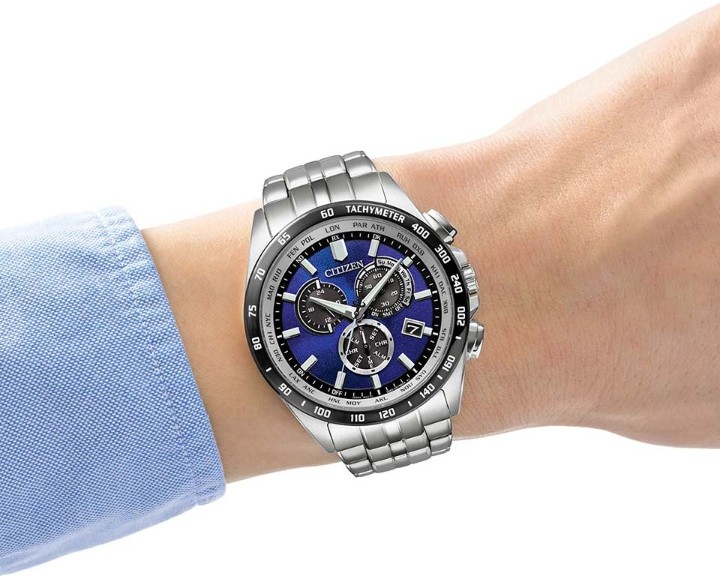 Obrázek Citizen Eco-Drive Unite With Blue Limited Edition