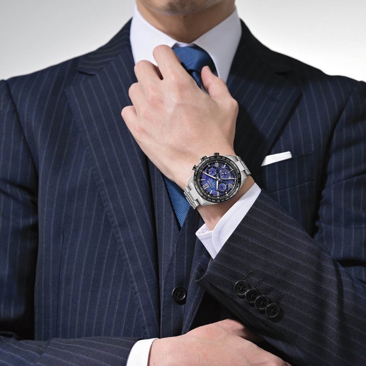 Obrázek Citizen Attesa Satellite Wave GPS Unite With Blue Limited Edition