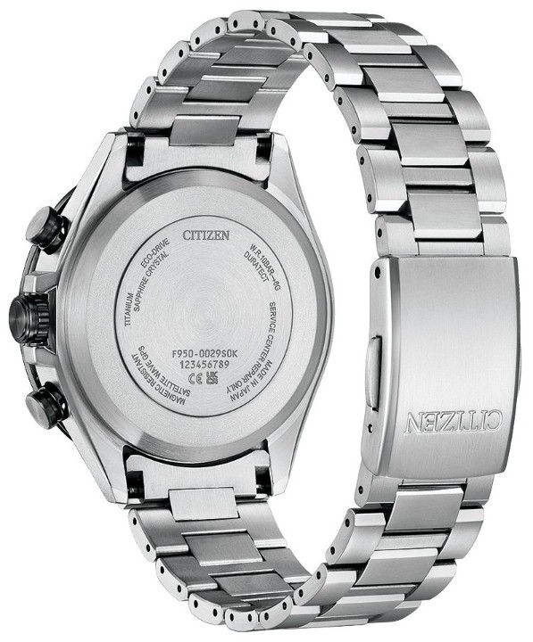 Obrázek Citizen Attesa Satellite Wave GPS Unite With Blue Limited Edition