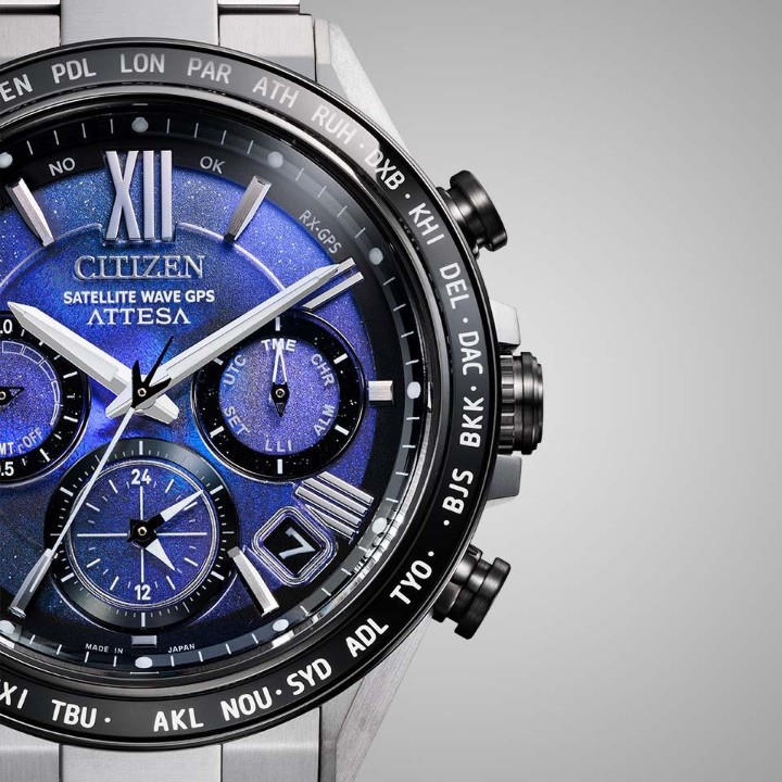 Obrázek Citizen Attesa Satellite Wave GPS Unite With Blue Limited Edition