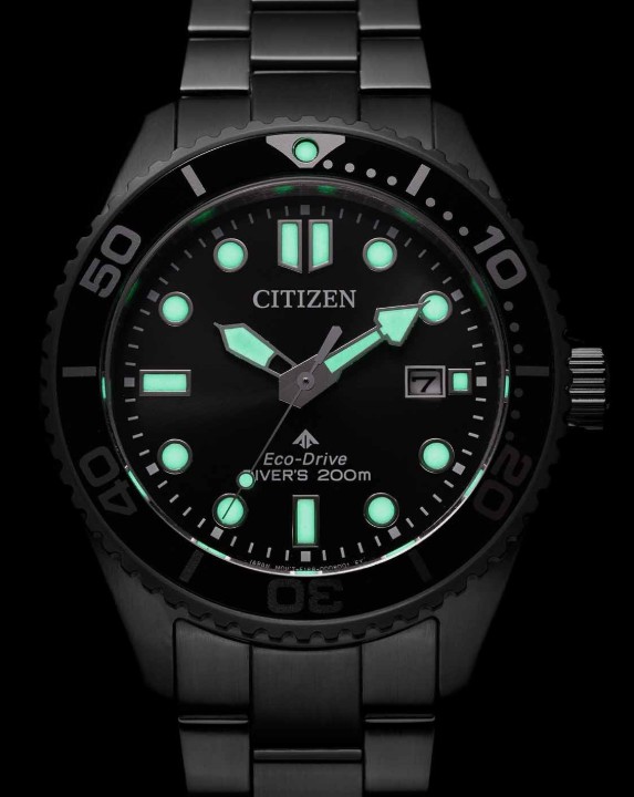 Obrázek Citizen Promaster Eco-Drive Diver