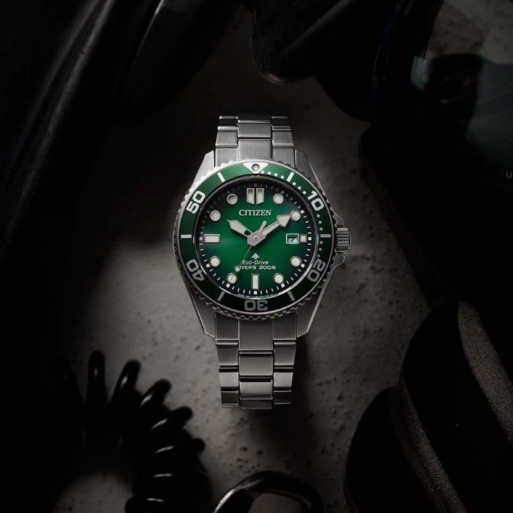 Obrázek Citizen Promaster Eco-Drive Diver
