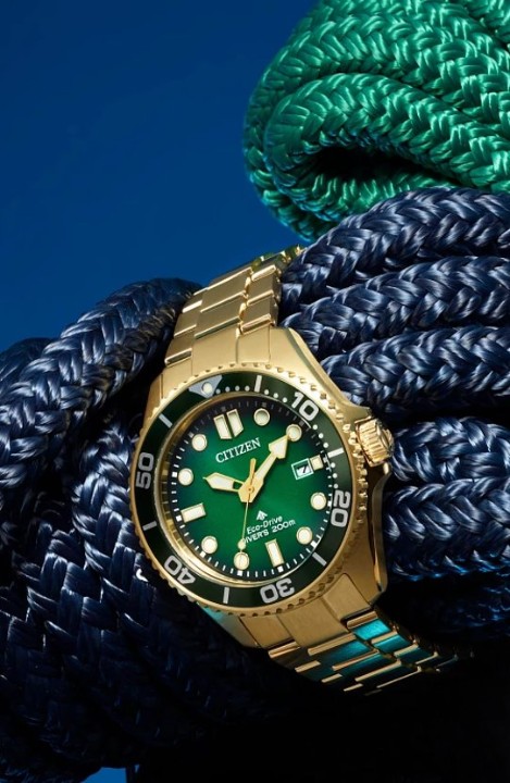 Obrázek Citizen Promaster Eco-Drive Diver