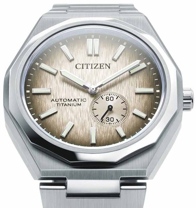 Obrázek Citizen Super Titanium Zenshin