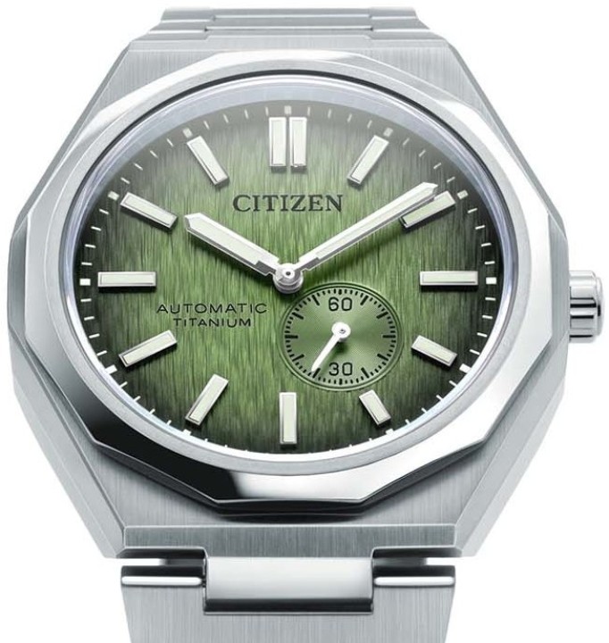 Obrázek Citizen Super Titanium Zenshin