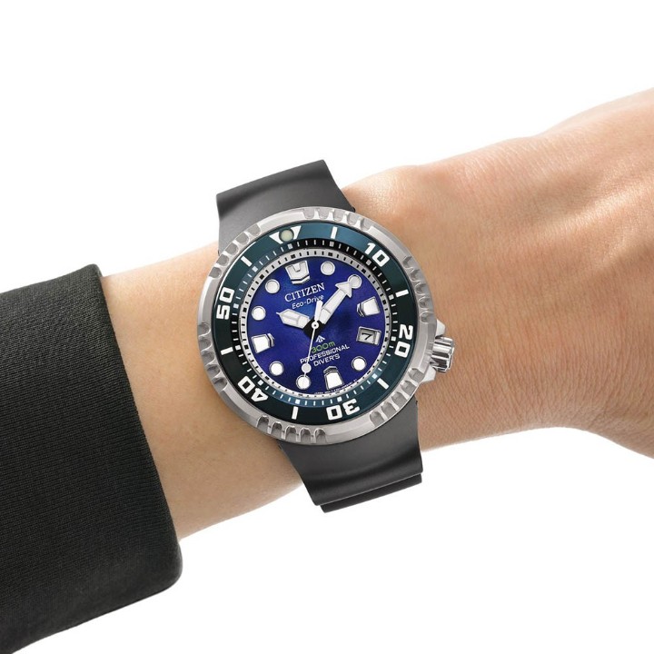 Obrázek Citizen Promaster Professional Diver Solar Unite With Blue Limited Edition