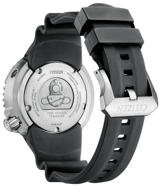 Obrázek Citizen Promaster Professional Diver Solar Unite With Blue Limited Edition
