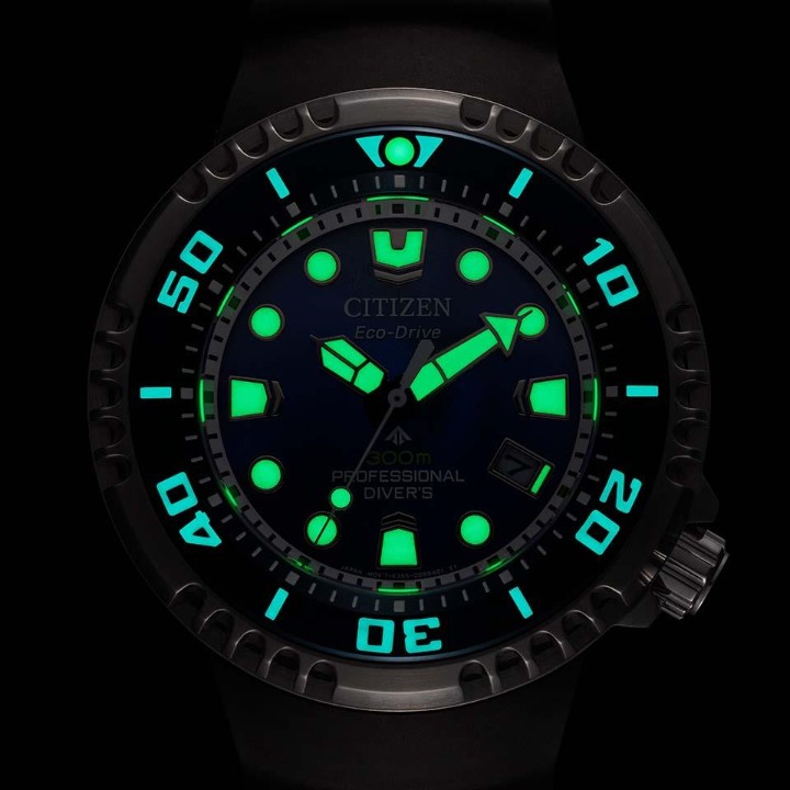 Obrázek Citizen Promaster Professional Diver Solar Unite With Blue Limited Edition