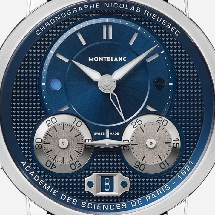 Obrázek Montblanc Star Legacy Nicolas Rieussec Monopusher Chronograph