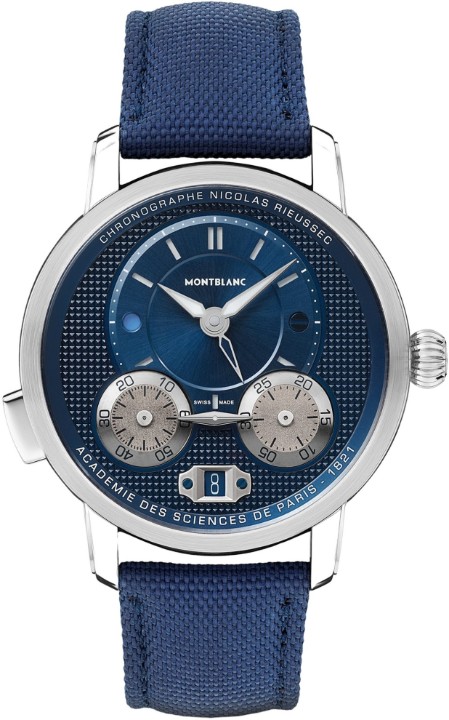 Obrázek Montblanc Star Legacy Nicolas Rieussec Monopusher Chronograph