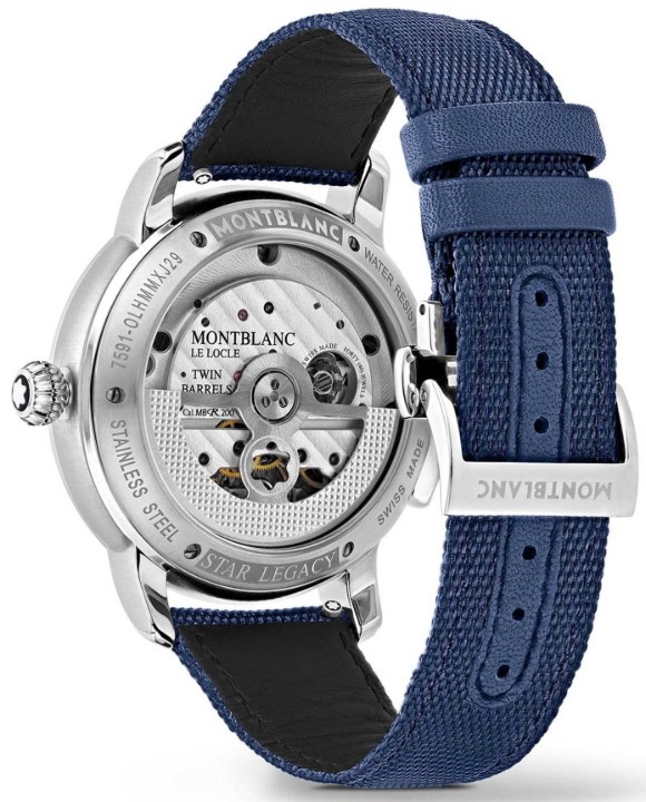 Obrázek Montblanc Star Legacy Nicolas Rieussec Monopusher Chronograph