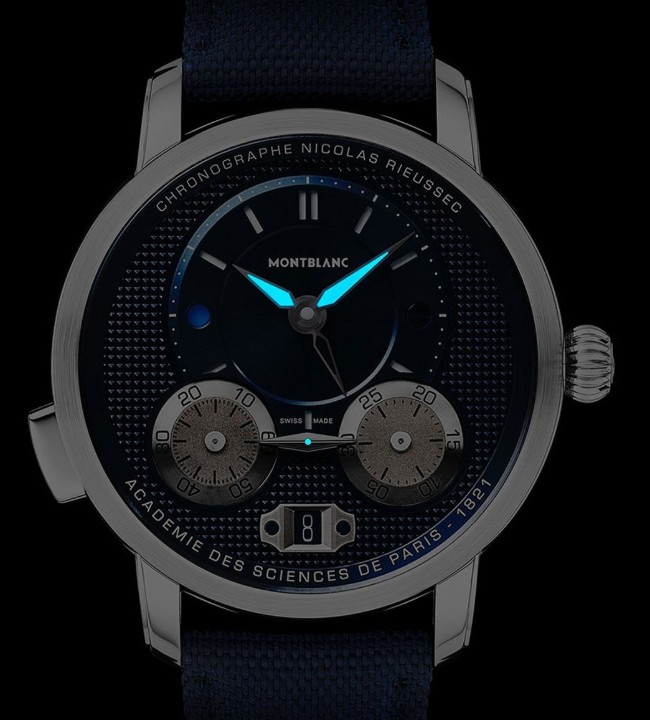 Obrázek Montblanc Star Legacy Nicolas Rieussec Monopusher Chronograph