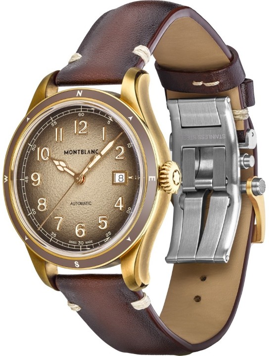 Obrázek Montblanc 1858 Automatic Date 0 Oxygen