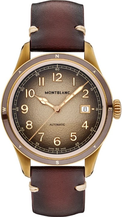 Obrázek Montblanc 1858 Automatic Date 0 Oxygen