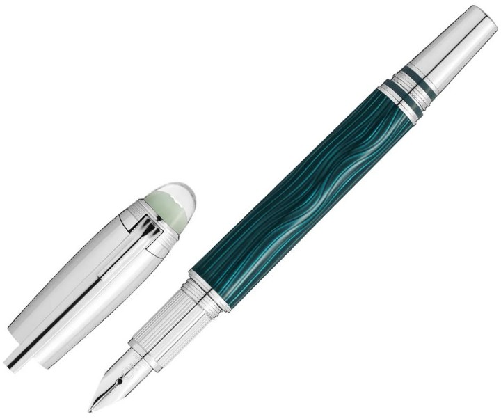 Obrázek Plnicí pero Montblanc StarWalker Polargreen