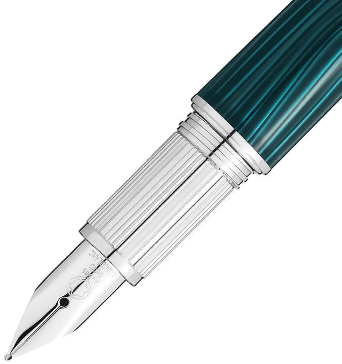 Obrázek Plnicí pero Montblanc StarWalker Polargreen