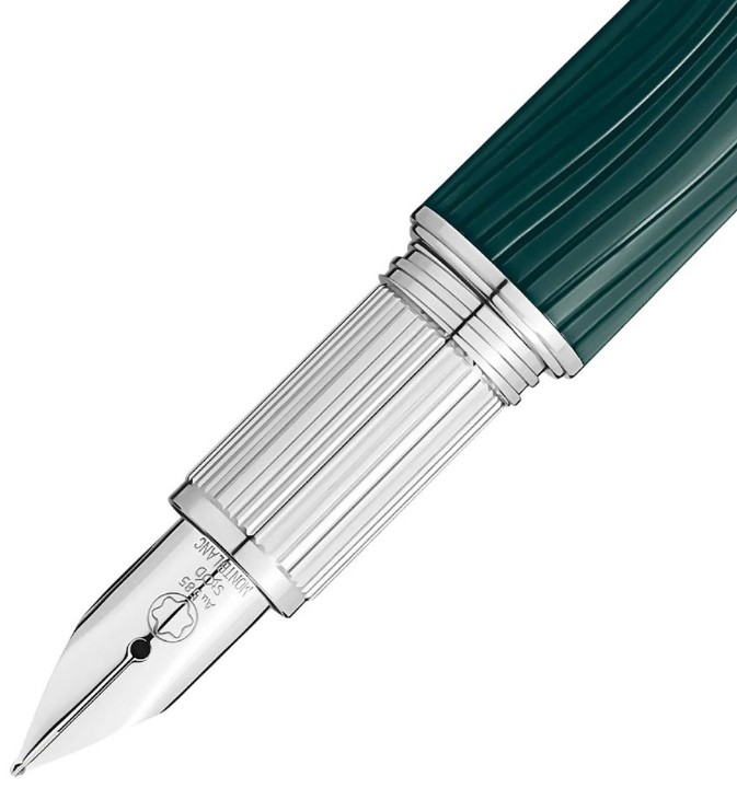 Obrázek Plnicí pero Montblanc StarWalker Polargreen Doué