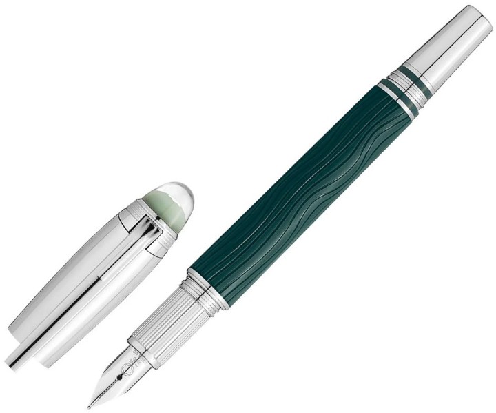 Obrázek Plnicí pero Montblanc StarWalker Polargreen Doué