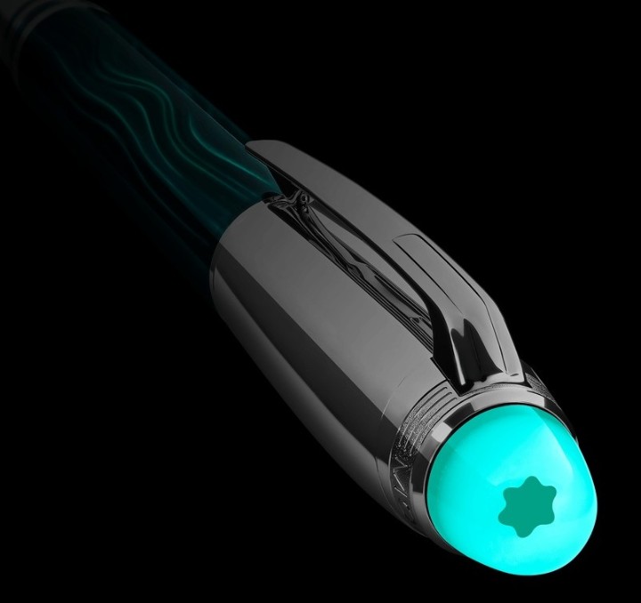 Obrázek Fineliner Montblanc StarWalker Polargreen