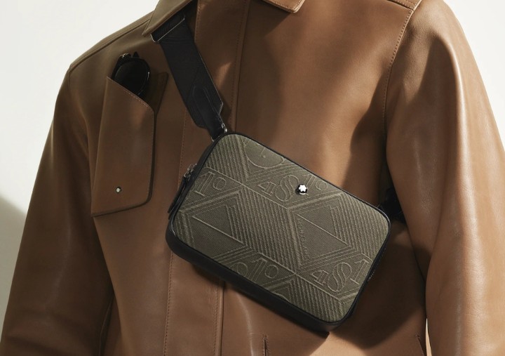 Obrázek Mini Crossbody taška Montblanc 4810