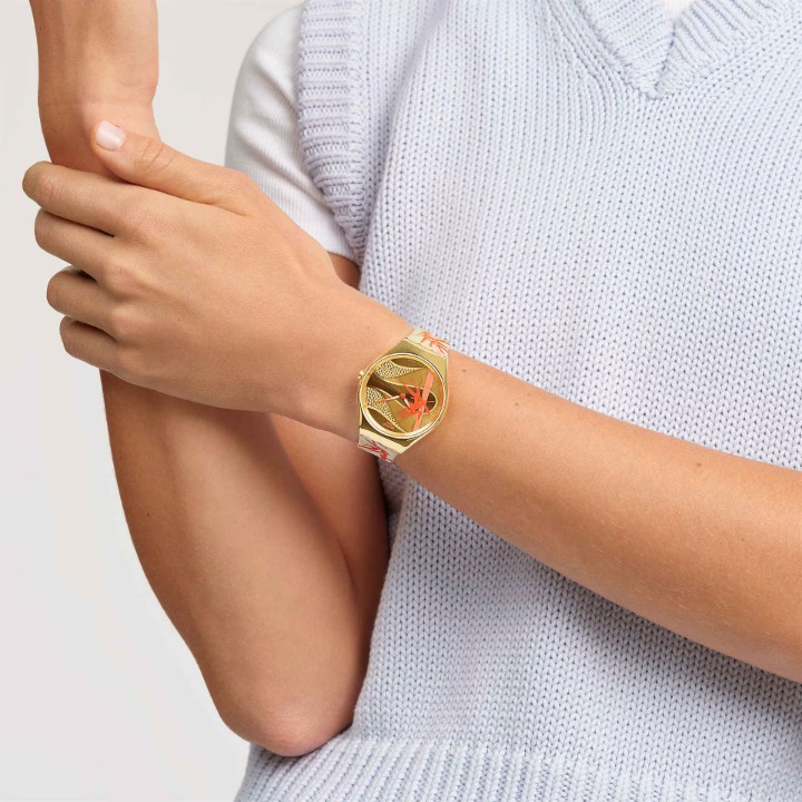 Obrázek Swatch Golden Red Bamboo