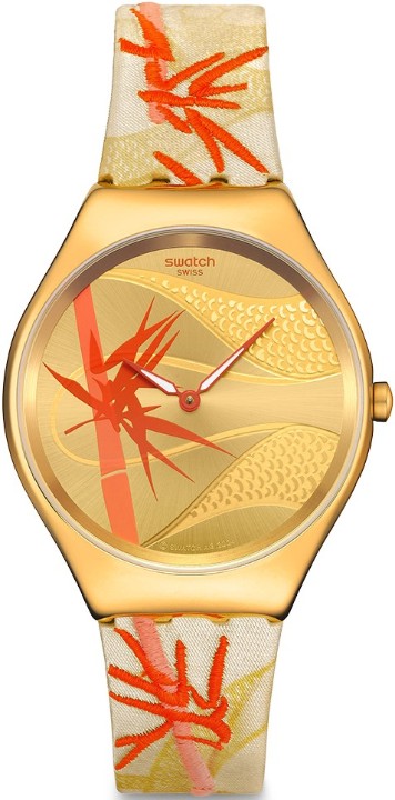 Obrázek Swatch Golden Red Bamboo