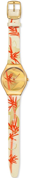 Obrázek Swatch Golden Red Bamboo