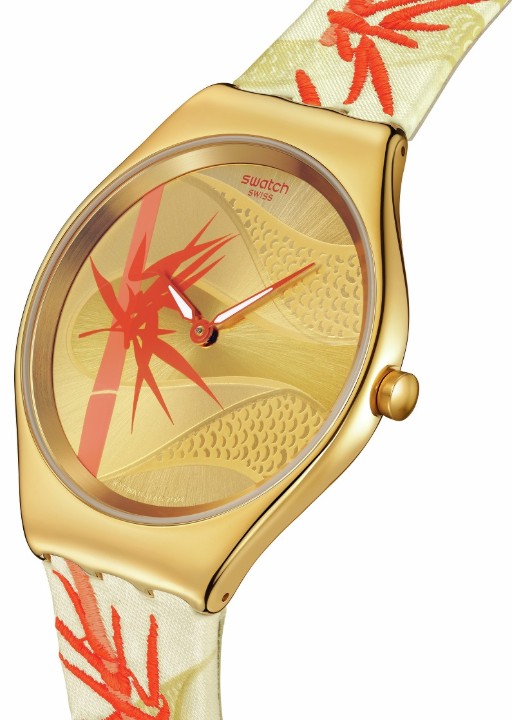 Obrázek Swatch Golden Red Bamboo