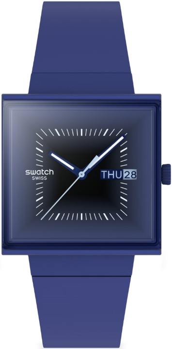 Obrázek Swatch Squarely Blacklight