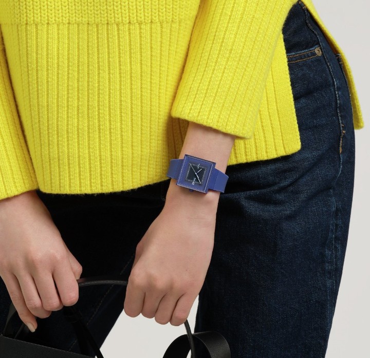 Obrázek Swatch Squarely Blacklight