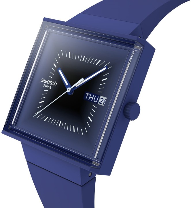 Obrázek Swatch Squarely Blacklight