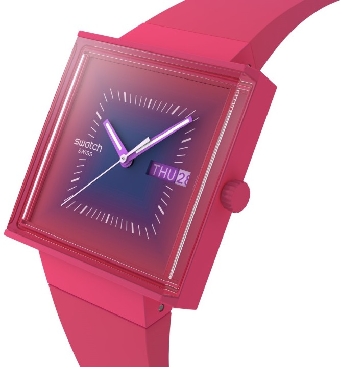 Obrázek Swatch Squarely Berry