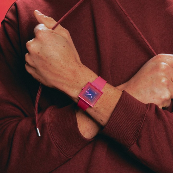 Obrázek Swatch Squarely Berry