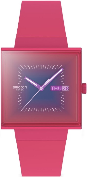Obrázek Swatch Squarely Berry