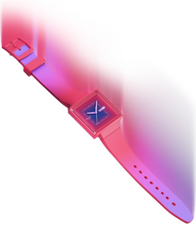 Obrázek Swatch Squarely Berry