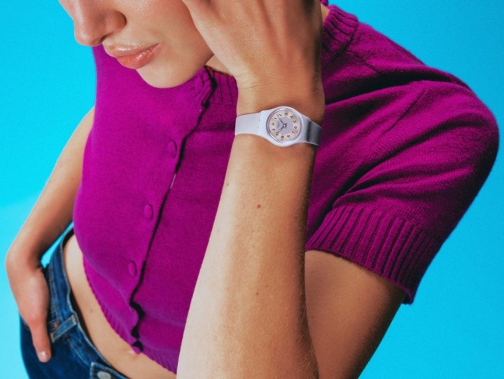 Obrázek Swatch Lilac Lightness