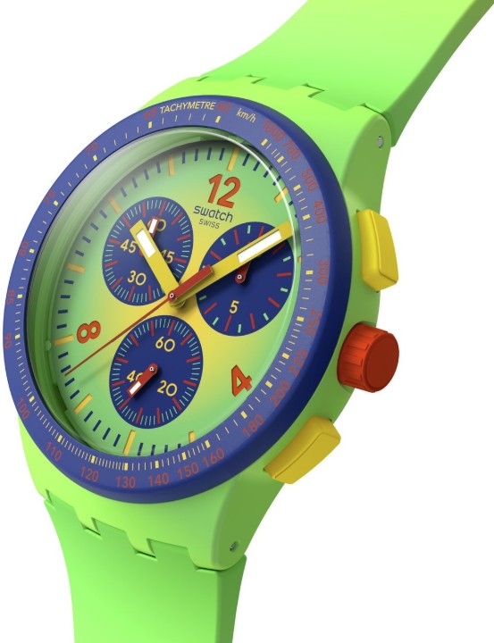 Obrázek Swatch Flowing Freshly