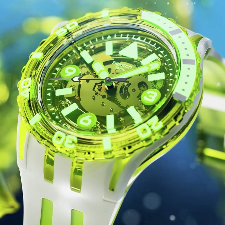 Obrázek Swatch Egg Yolk