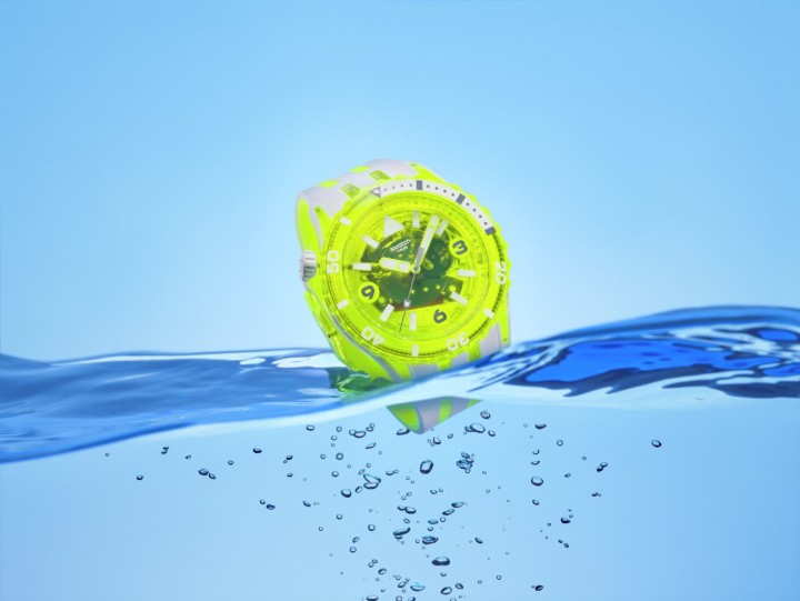 Obrázek Swatch Egg Yolk