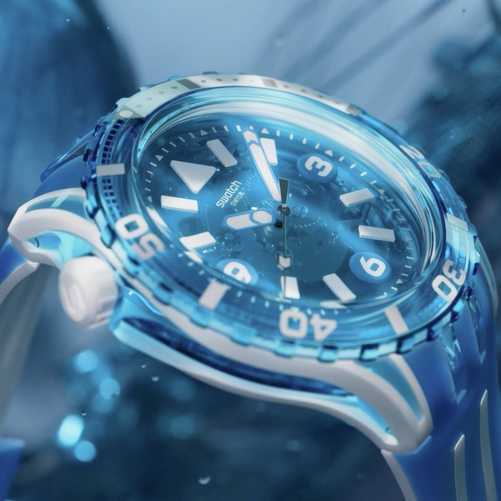 Obrázek Swatch Blue Fire